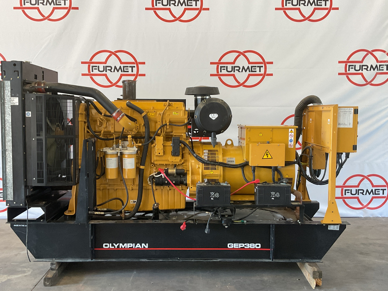 Caterpillar C15, 400KVA Generator. Like brand new. - Generator set: picture 1 Caterpillar C15, 400KVA Generator. Like brand new. - Generator set: picture 1