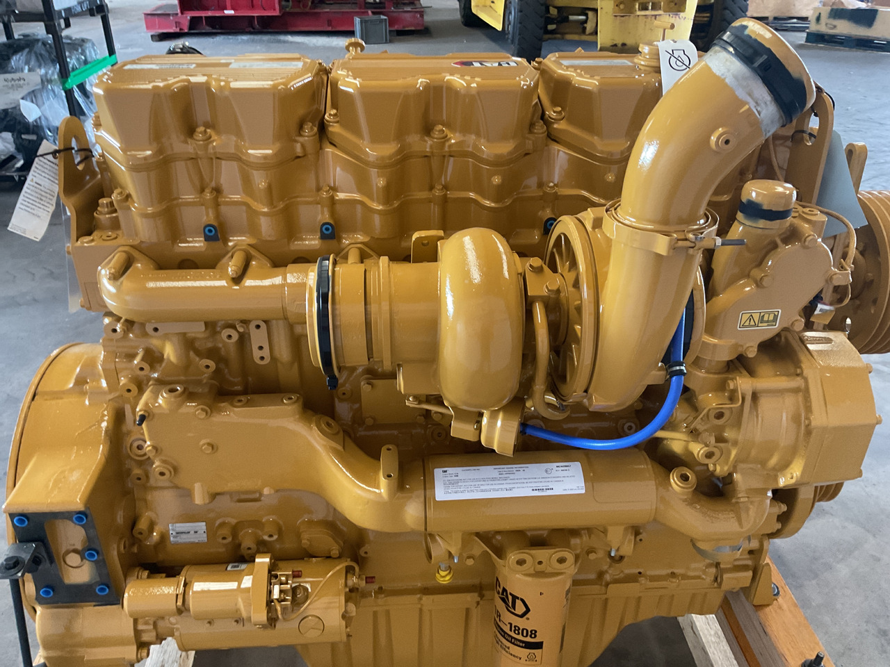 Caterpillar C15 Acert - Engine: picture 4 Caterpillar C15 Acert - Engine: picture 4