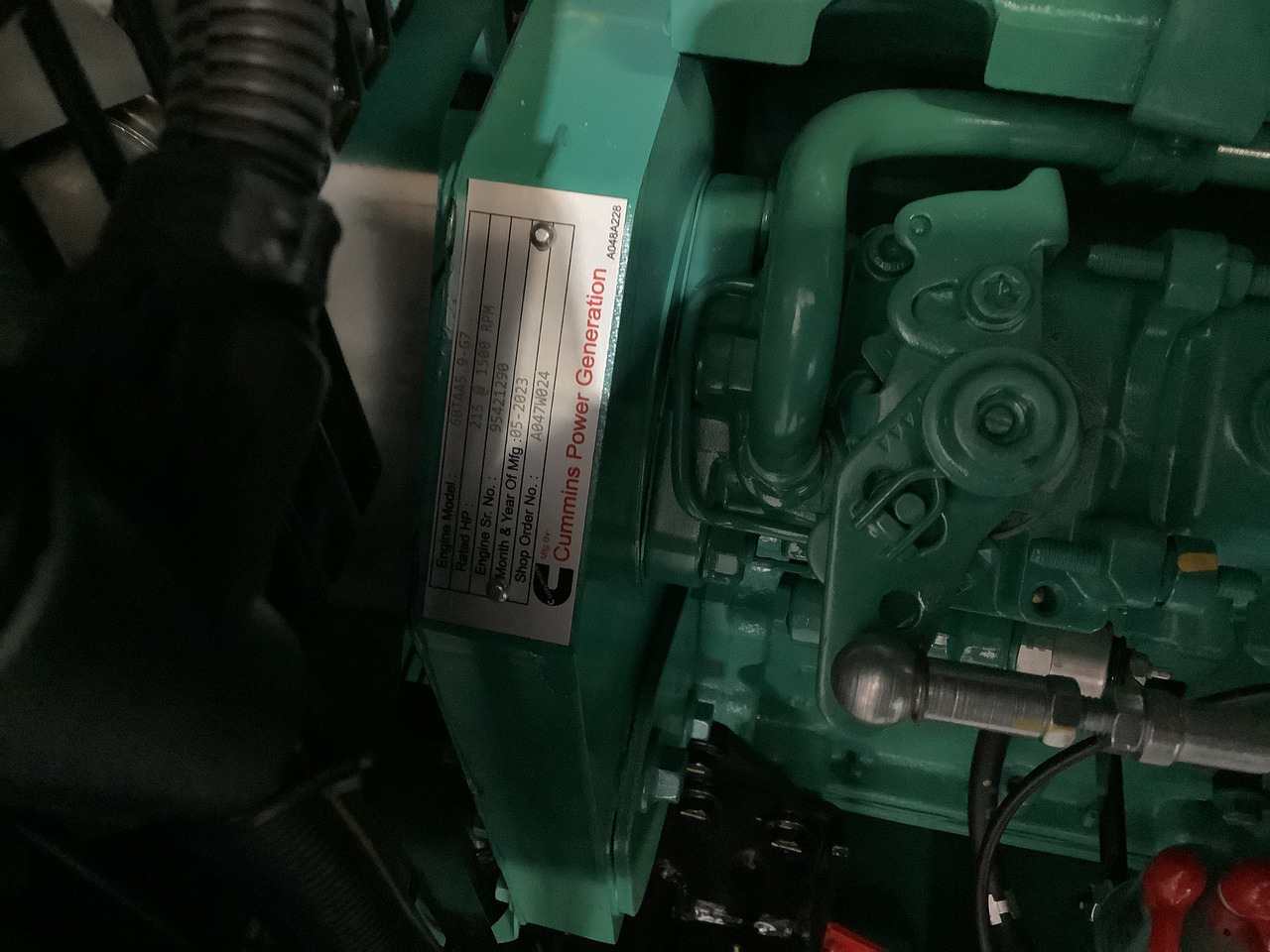 Cummins C170D. 170KVA Generator. Brand new. - Generator set: picture 2 Cummins C170D. 170KVA Generator. Brand new. - Generator set: picture 2