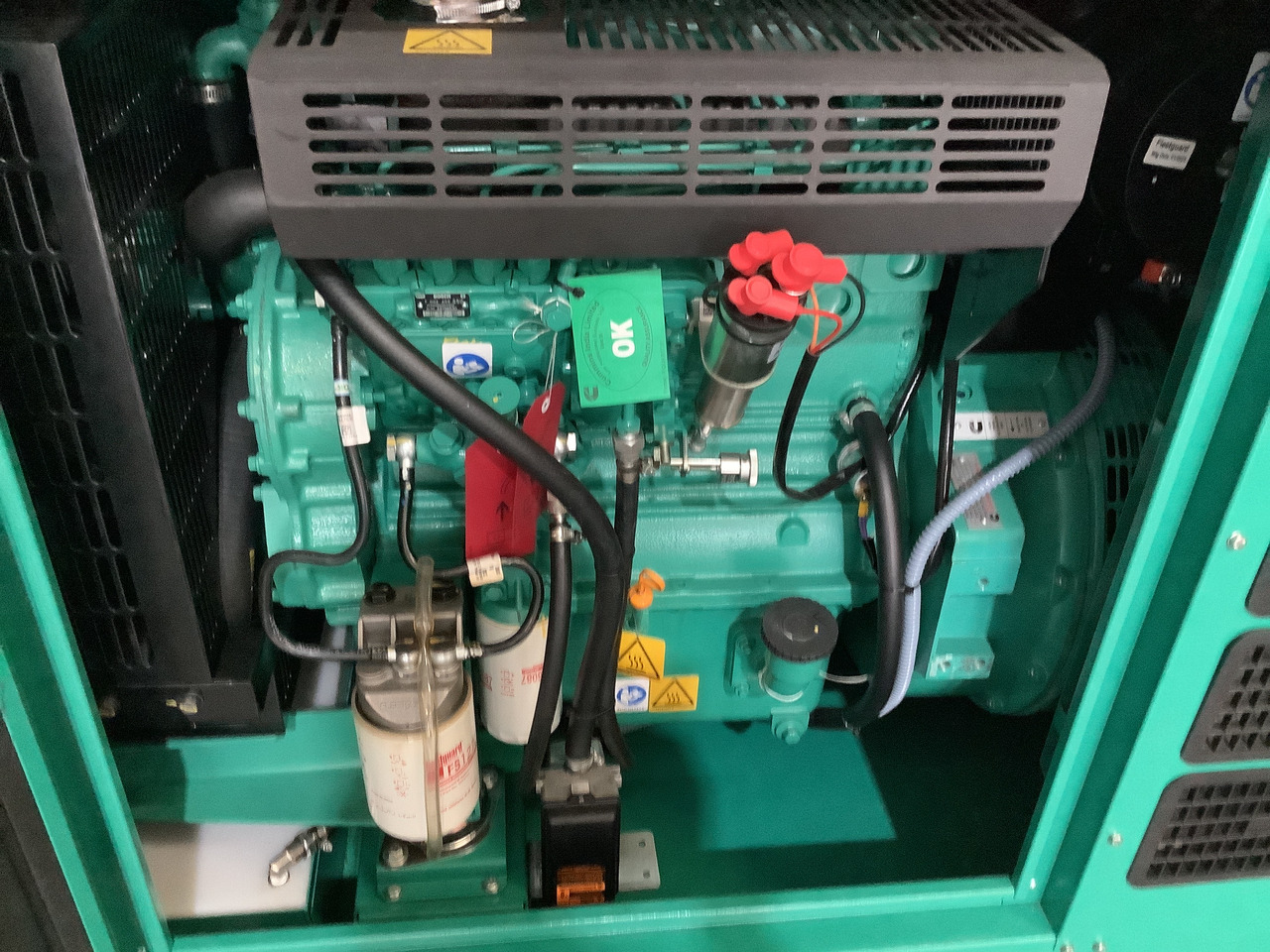 Cummins C38D5EQ. 38KVA Generator. Brand new. - Generator set: picture 3 Cummins C38D5EQ. 38KVA Generator. Brand new. - Generator set: picture 3