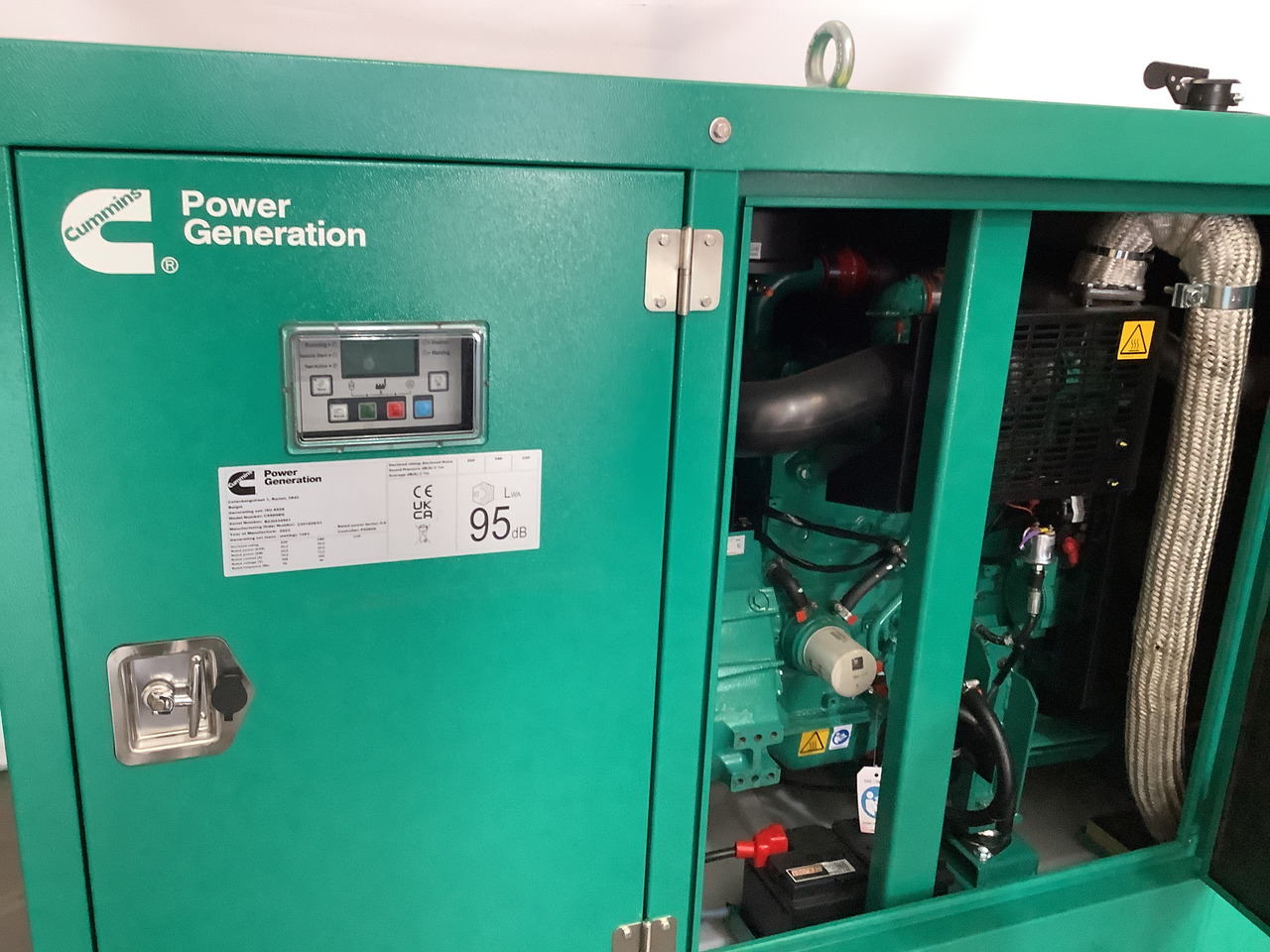 Cummins C55D5EQ. 55KVA Generator. Brand new. - Generator set: picture 2 Cummins C55D5EQ. 55KVA Generator. Brand new. - Generator set: picture 2