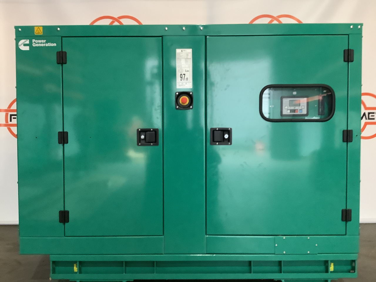 Cummins C66D5EQ. 66KVA Generator. Brand new. - Generator set: picture 1 Cummins C66D5EQ. 66KVA Generator. Brand new. - Generator set: picture 1