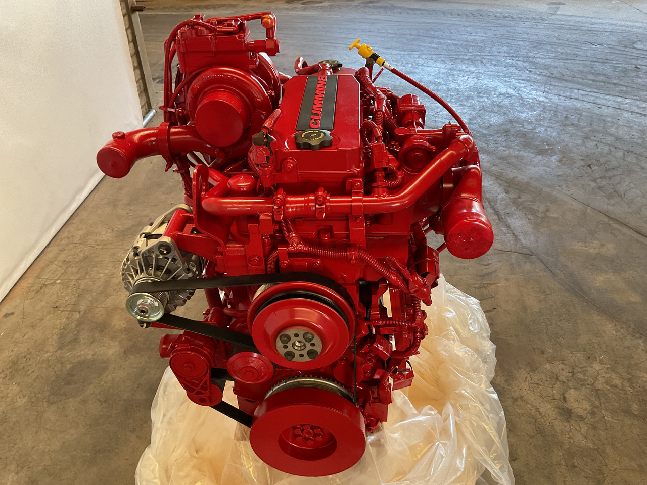 Cummins QSB6.7 Tier 4 (2) - Engine: picture 3 Cummins QSB6.7 Tier 4 (2) - Engine: picture 3