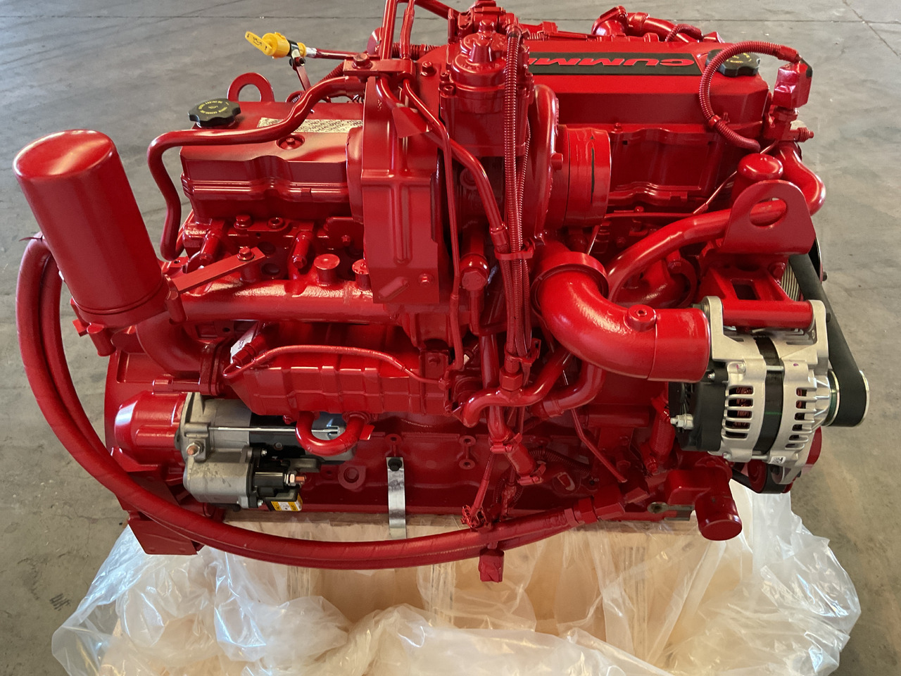 Cummins QSB6.7 Tier 4 (2) - Engine: picture 4 Cummins QSB6.7 Tier 4 (2) - Engine: picture 4