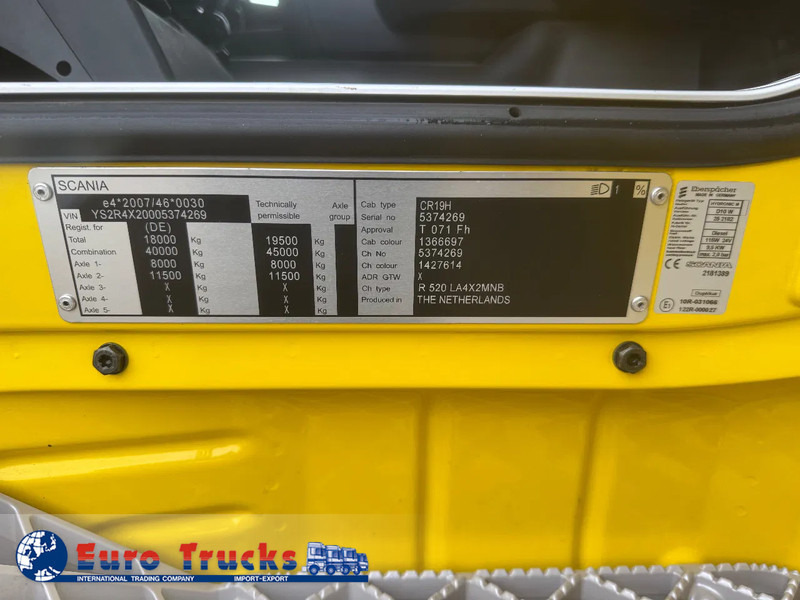 Scania 520S V8 NGS V8R520 - Tractor unit: picture 4 Scania 520S V8 NGS V8R520 - Tractor unit: picture 4