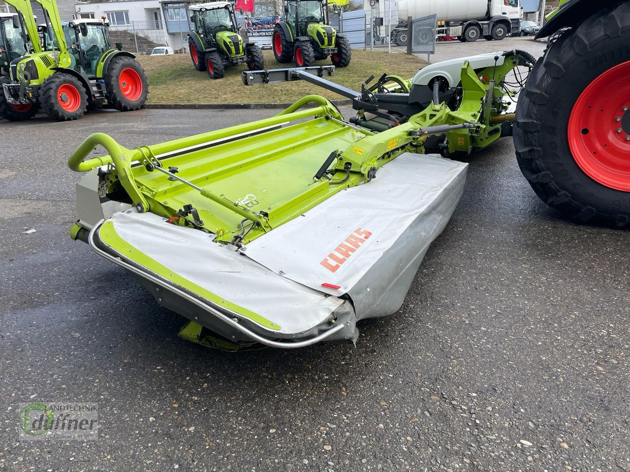 CLAAS Disco 9200 CAS - Mower: picture 5 CLAAS Disco 9200 CAS - Mower: picture 5