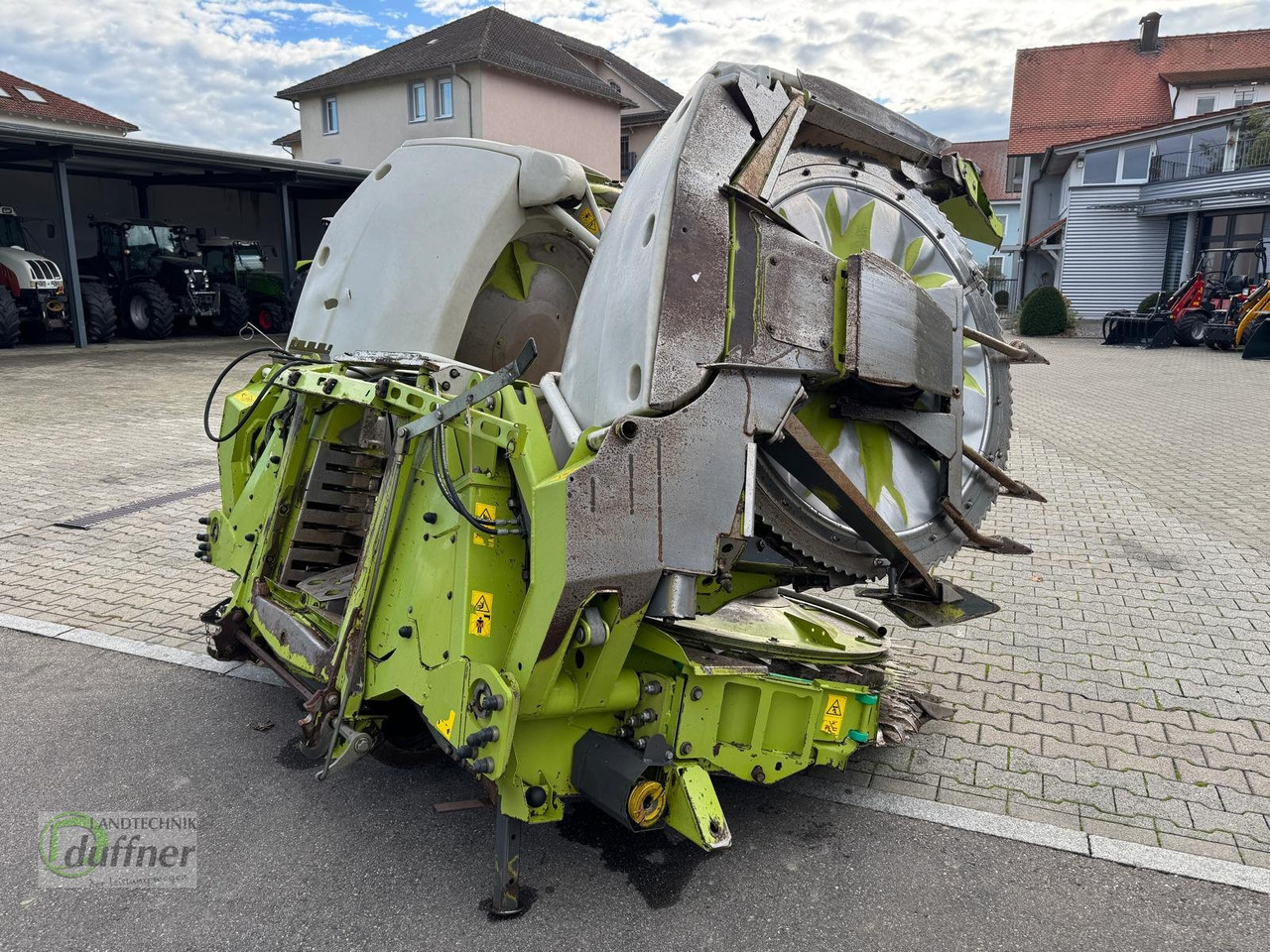 Corn header CLAAS Orbis 600 AC: picture 7 Corn header CLAAS Orbis 600 AC: picture 7