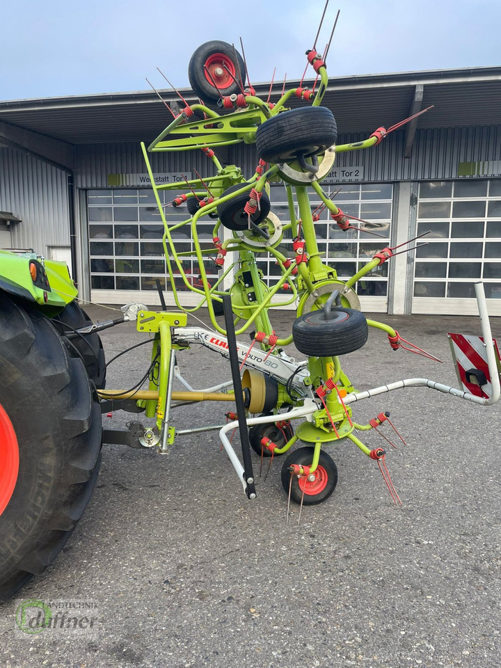 Leasing of CLAAS Volto 80 CLAAS Volto 80: picture 9