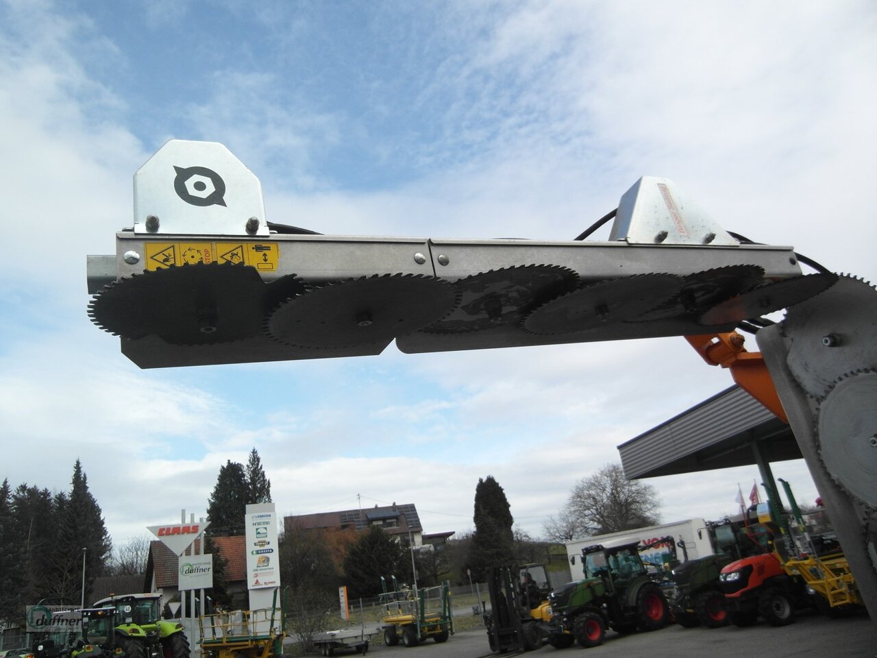 Ero Binger Baumschnittgerät - Front loader for tractor for Forestry equipment: picture 5 Ero Binger Baumschnittgerät - Front loader for tractor for Forestry equipment: picture 5