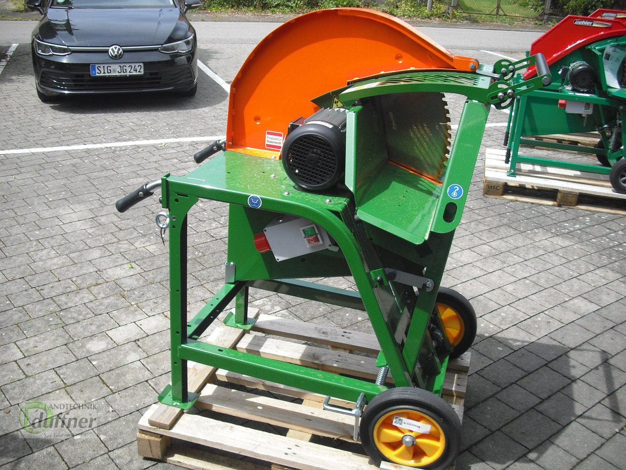 Posch WE 5,5-700 - Forestry equipment: picture 5 Posch WE 5,5-700 - Forestry equipment: picture 5