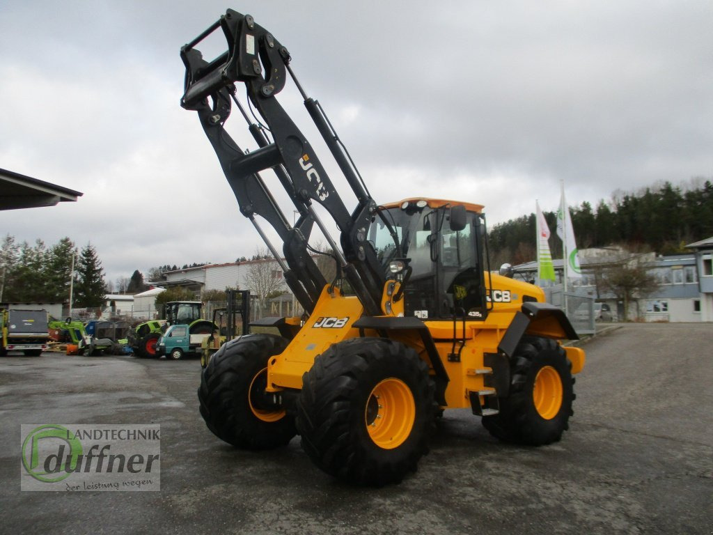 JCB 435 S Agri - Wheel loader: picture 1 JCB 435 S Agri - Wheel loader: picture 1