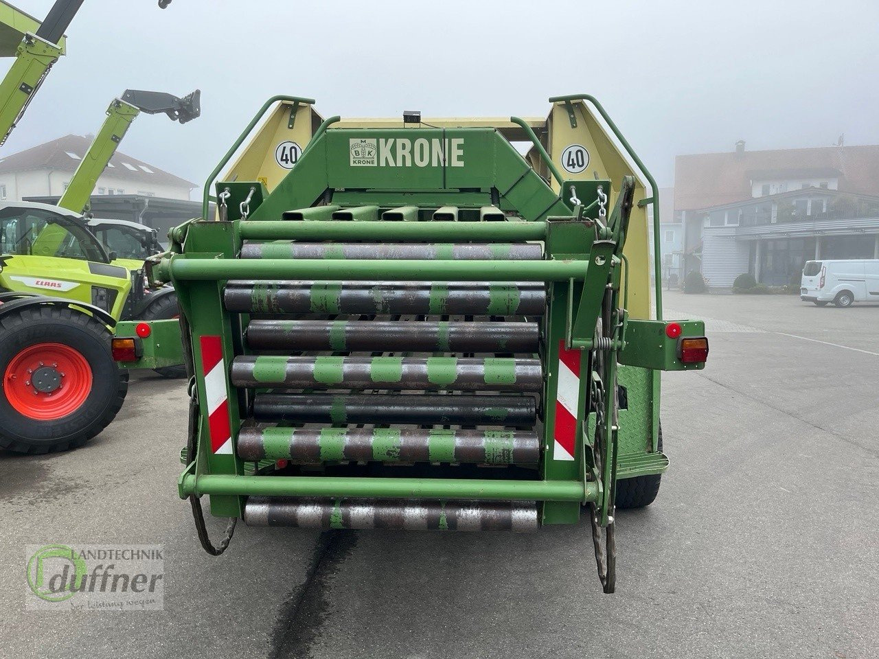 Krone Big Pack 127 - Square baler: picture 5 Krone Big Pack 127 - Square baler: picture 5
