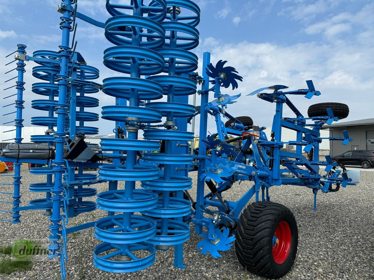 Lemken Karat 10/500 KUA - Cultivator: picture 3 Lemken Karat 10/500 KUA - Cultivator: picture 3