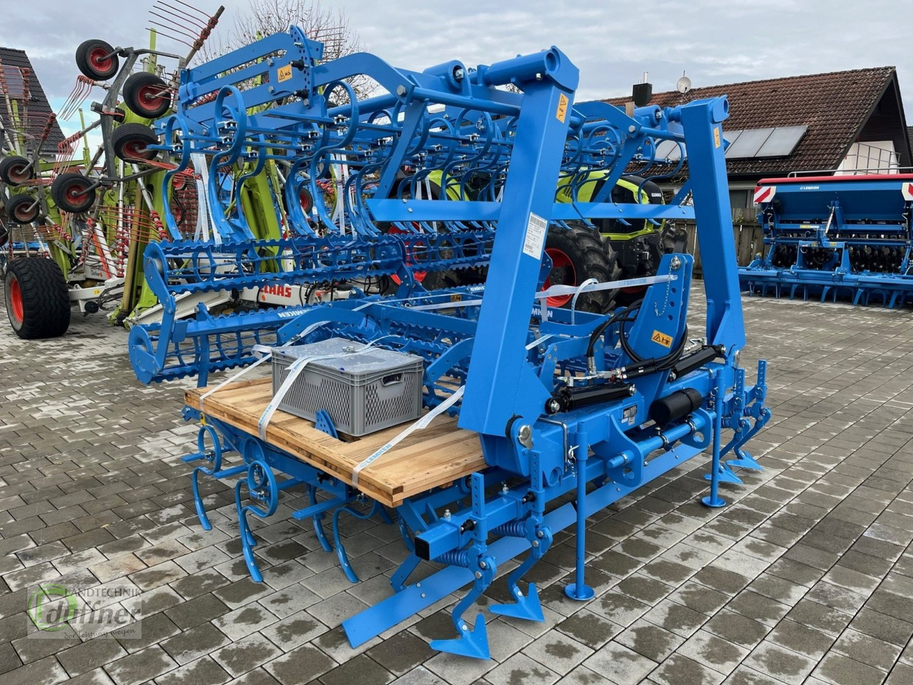 Lemken Korund 8/600 K - Cultivator: picture 2 Lemken Korund 8/600 K - Cultivator: picture 2