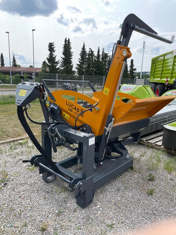 Lucas Ubi Jet - Bale wrapper: picture 5 Lucas Ubi Jet - Bale wrapper: picture 5