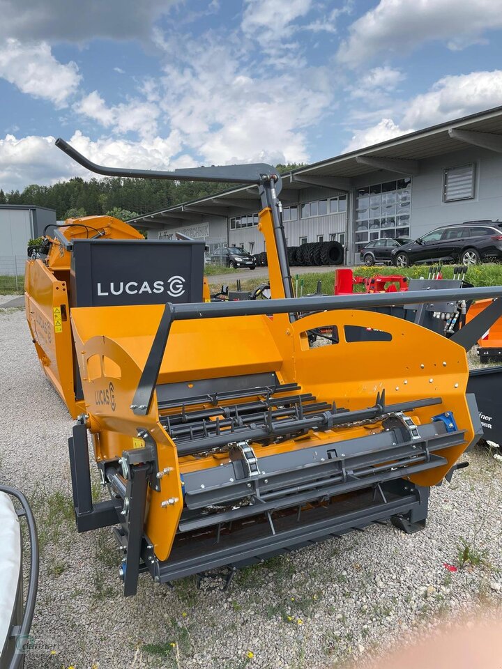 Lucas Ubi Jet - Bale wrapper: picture 1 Lucas Ubi Jet - Bale wrapper: picture 1