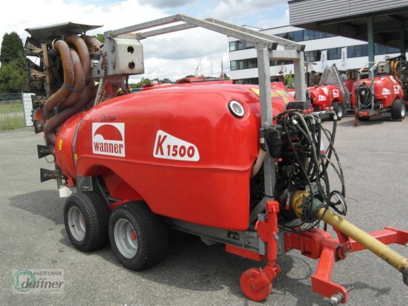 Wanner KH63/1500/140 hyd - Trailed sprayer: picture 1 Wanner KH63/1500/140 hyd - Trailed sprayer: picture 1
