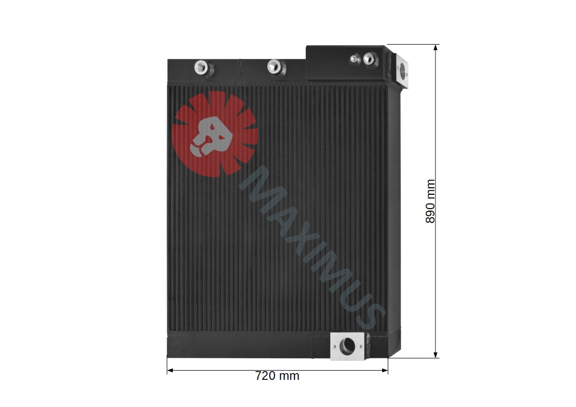 ATLAS COPCO GA75 - Radiator for Air compressor: picture 2 ATLAS COPCO GA75 - Radiator for Air compressor: picture 2