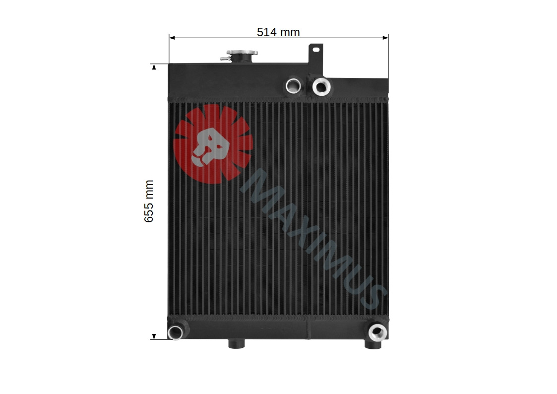 ATLAS - Radiator for Loader: picture 4 ATLAS - Radiator for Loader: picture 4