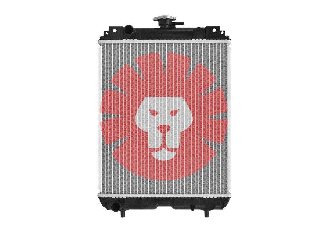 CASE CX15B CX17B CX18B - Radiator for Mini excavator: picture 1 CASE CX15B CX17B CX18B - Radiator for Mini excavator: picture 1