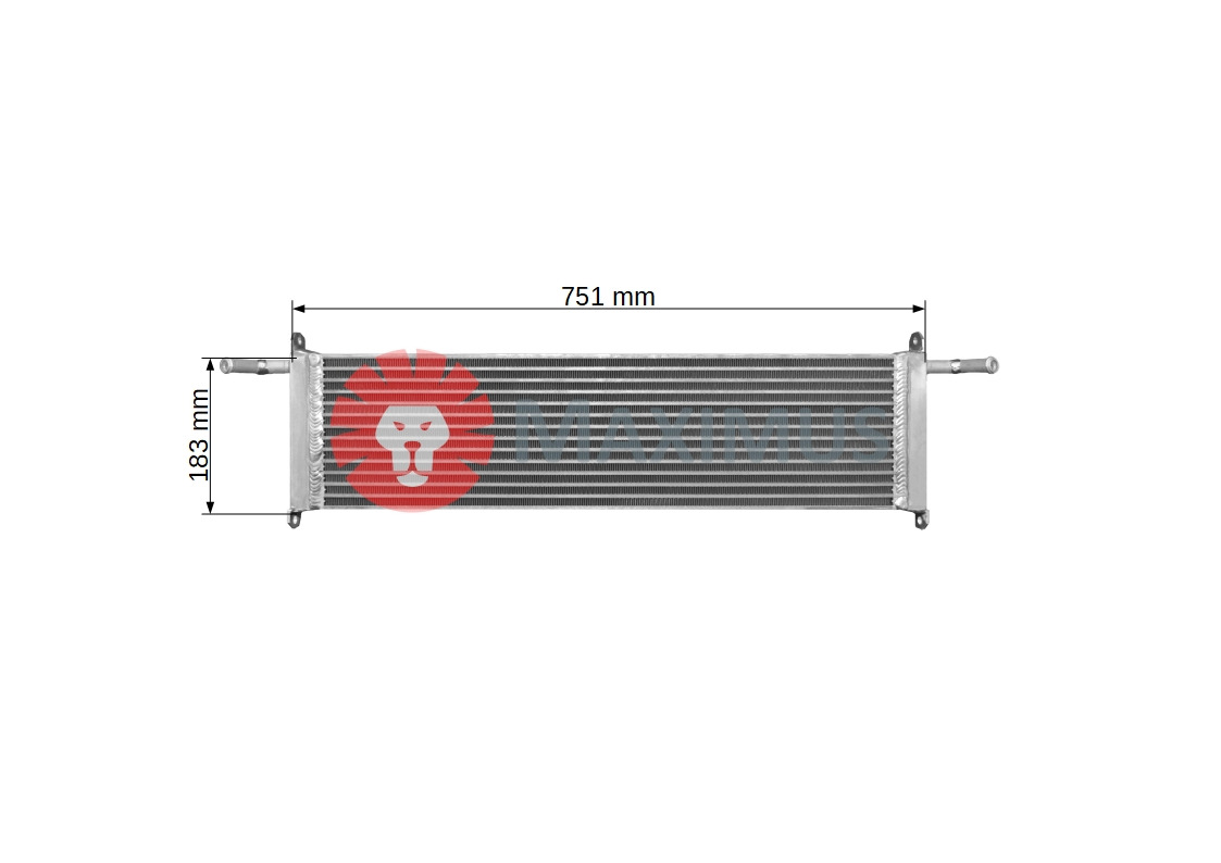 KAMAZ - Oil cooler for Truck: picture 2 KAMAZ - Oil cooler for Truck: picture 2