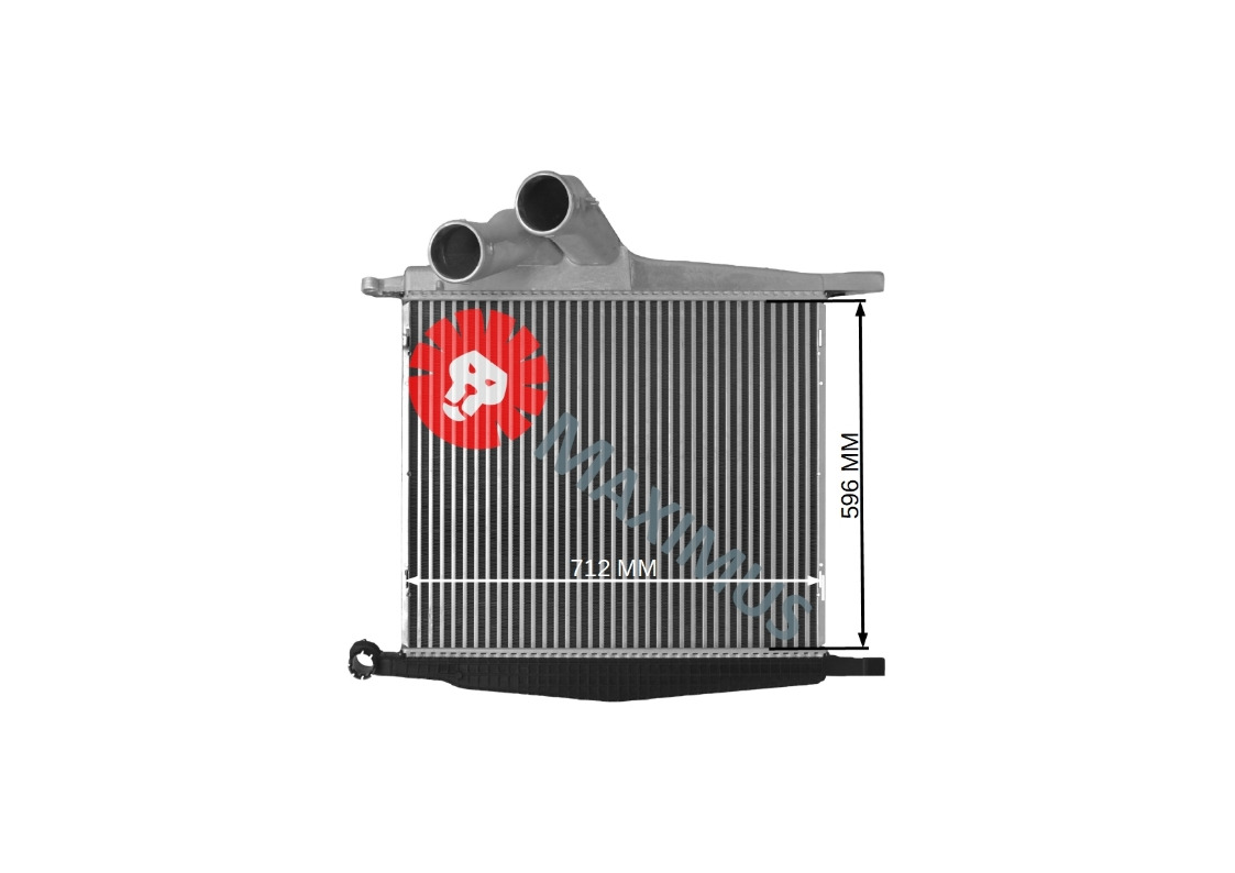 MERCEDES-BENZ ATEGO - Intercooler for Truck: picture 2 MERCEDES-BENZ ATEGO - Intercooler for Truck: picture 2