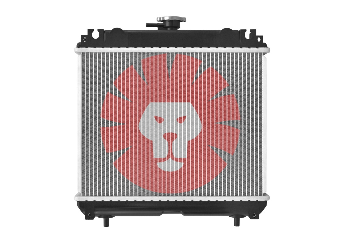 YANMAR F190 F210 F230 F250 - Radiator for Compact tractor: picture 2 YANMAR F190 F210 F230 F250 - Radiator for Compact tractor: picture 2