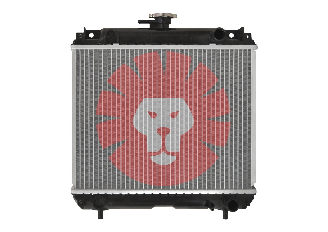 YANMAR F190 F210 F230 - Radiator for Compact tractor: picture 1 YANMAR F190 F210 F230 - Radiator for Compact tractor: picture 1