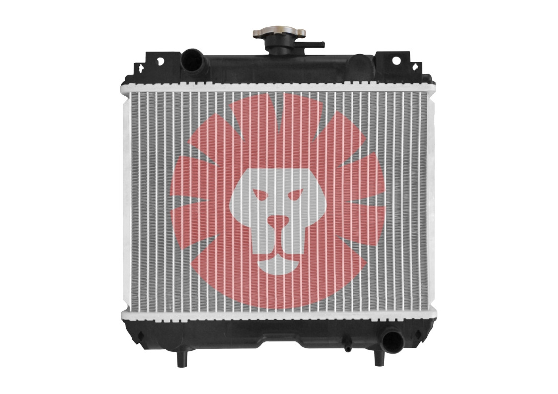 YANMAR - Radiator for Compact tractor: picture 1 YANMAR - Radiator for Compact tractor: picture 1