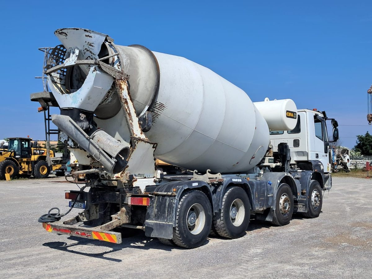 ASTRA HD9 8450 CIFA RY1300 - Concrete mixer truck: picture 2 ASTRA HD9 8450 CIFA RY1300 - Concrete mixer truck: picture 2