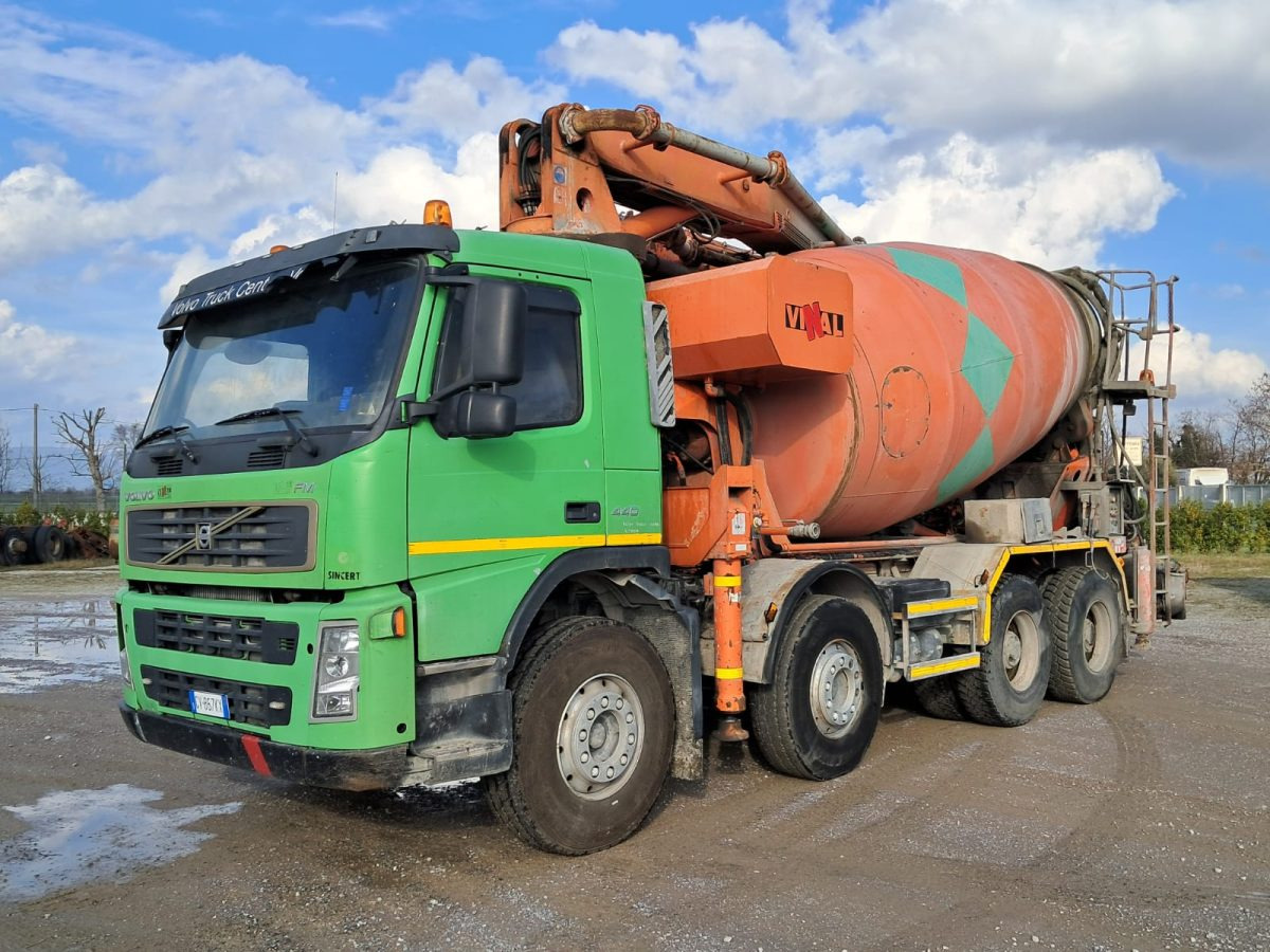 Mixer pump truck VOLVO FM 84R 440 SERMAC 4Z28: picture 6