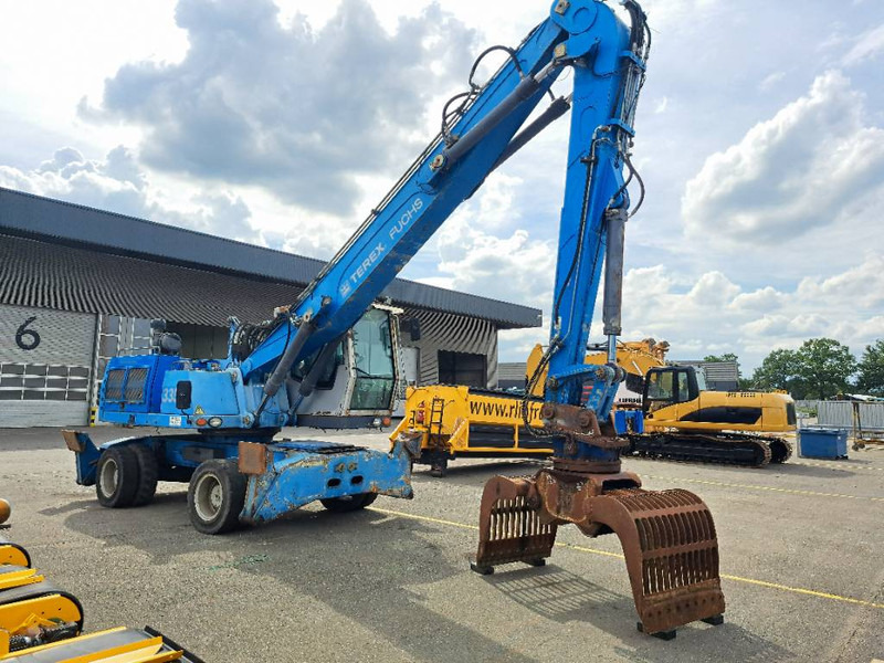 Fuchs MHL 335 - Waste/ Industry handler: picture 2 Fuchs MHL 335 - Waste/ Industry handler: picture 2