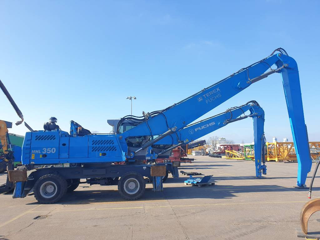 Fuchs MHL350D - Waste/ Industry handler: picture 5 Fuchs MHL350D - Waste/ Industry handler: picture 5