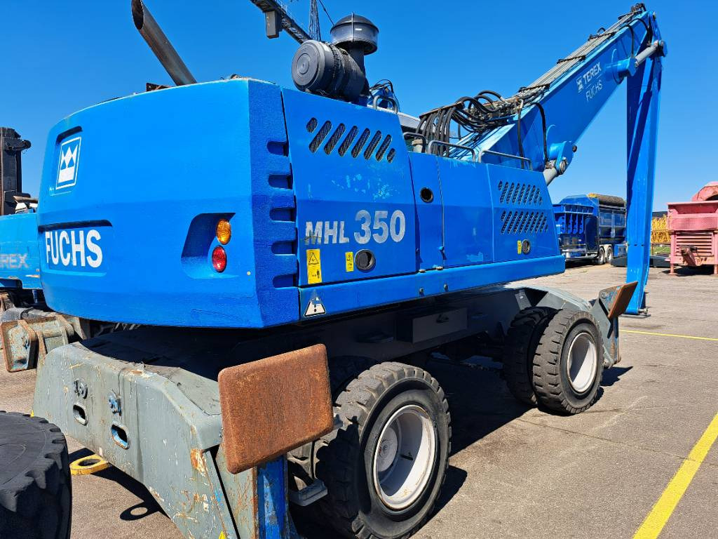 Fuchs MHL350D - Waste/ Industry handler: picture 2 Fuchs MHL350D - Waste/ Industry handler: picture 2