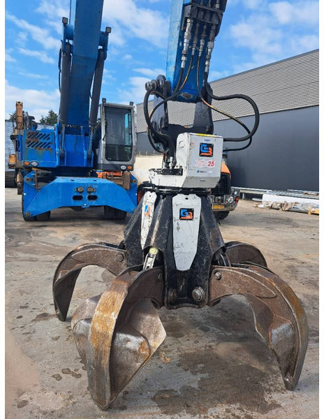 Fuchs MHL360D with low hour engine + grapple - Waste/ Industry handler: picture 4 Fuchs MHL360D with low hour engine + grapple - Waste/ Industry handler: picture 4