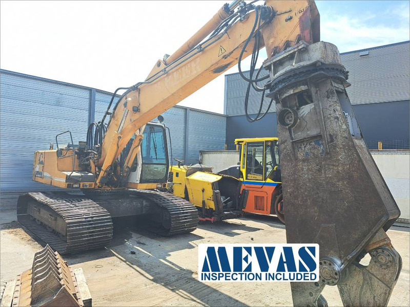 Liebherr R 924 B HD S L - Crawler excavator: picture 1 Liebherr R 924 B HD S L - Crawler excavator: picture 1