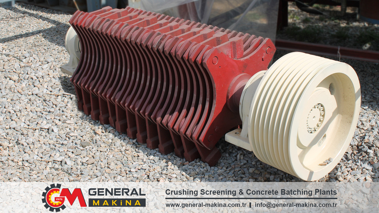 GENERAL MAKİNA GNR900 Powerful Hammer Stone Crusher - Crusher: picture 2 GENERAL MAKİNA GNR900 Powerful Hammer Stone Crusher - Crusher: picture 2