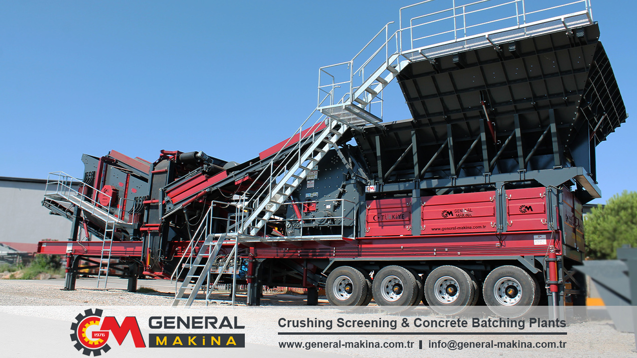 New Mobile crusher General Makina 03 Mobile Crushing Plant: picture 7