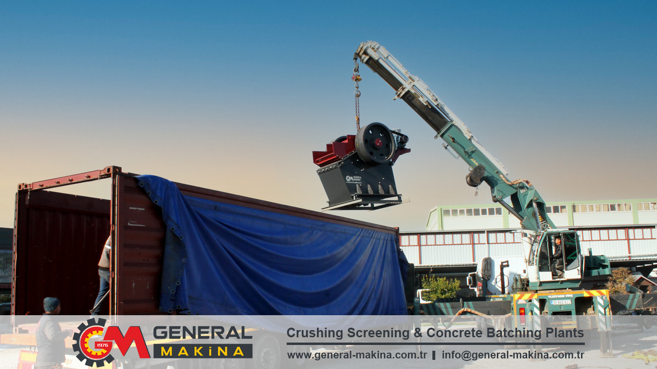 General Makina 350 TPH Jaw Hard Rock Crusher - Jaw crusher: picture 3 General Makina 350 TPH Jaw Hard Rock Crusher - Jaw crusher: picture 3