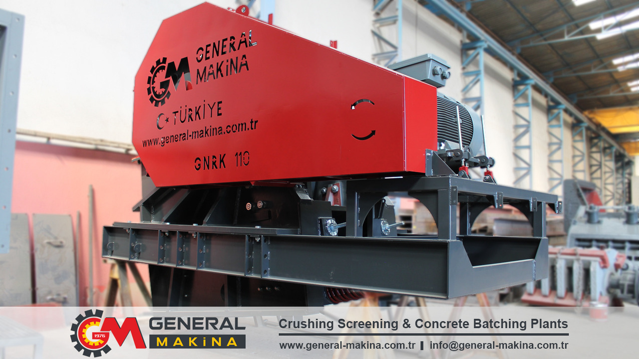 General Makina 350 TPH Jaw Hard Rock Crusher - Jaw crusher: picture 1 General Makina 350 TPH Jaw Hard Rock Crusher - Jaw crusher: picture 1