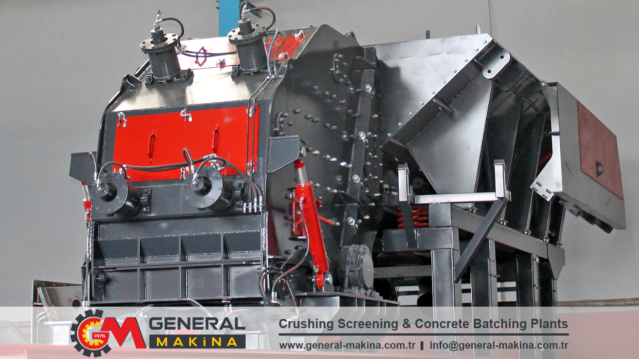 Leasing of General Makina For Recycling Plant Impact Crusher General Makina For Recycling Plant Impact Crusher: picture 8