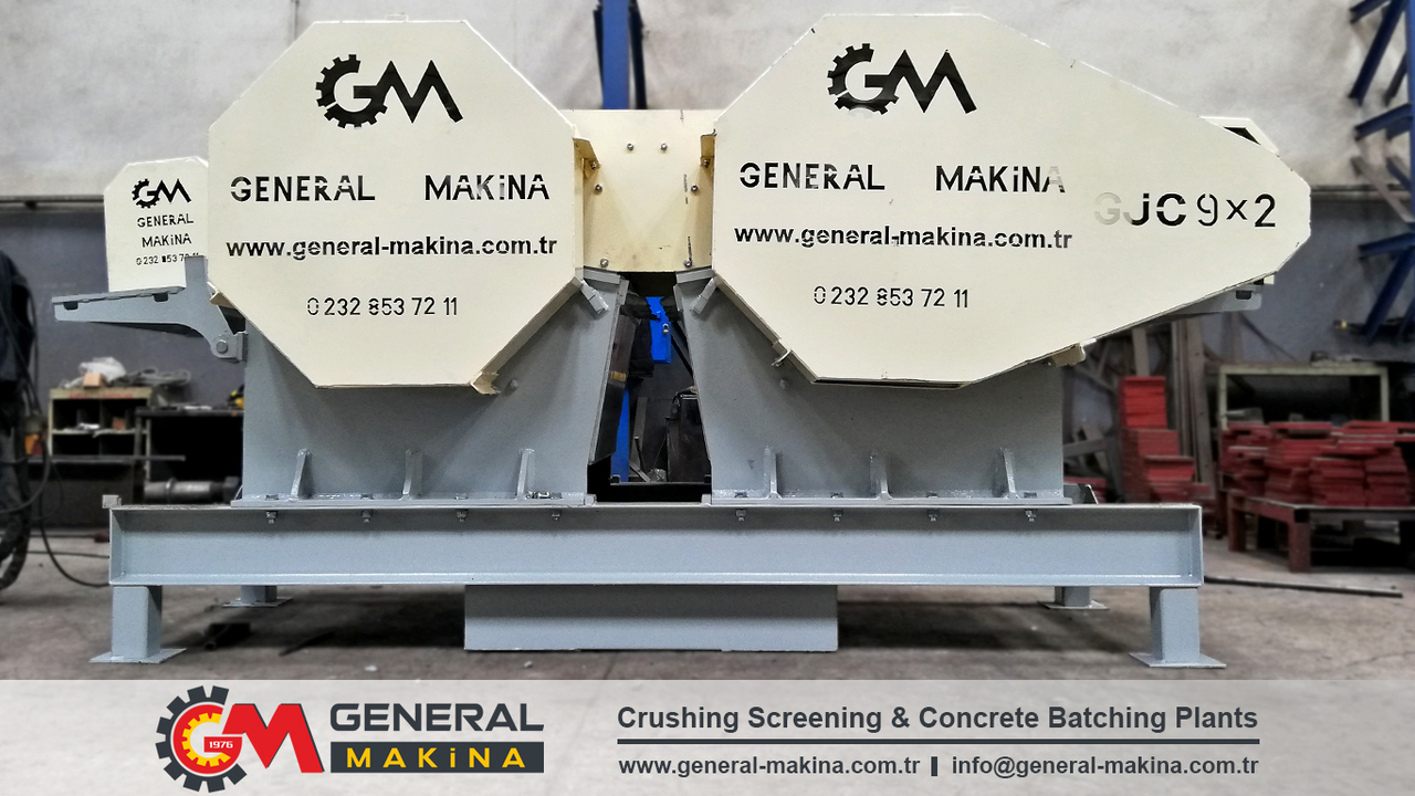 General Makina Jaw Crushers From Turkey - Jaw crusher: picture 2 General Makina Jaw Crushers From Turkey - Jaw crusher: picture 2