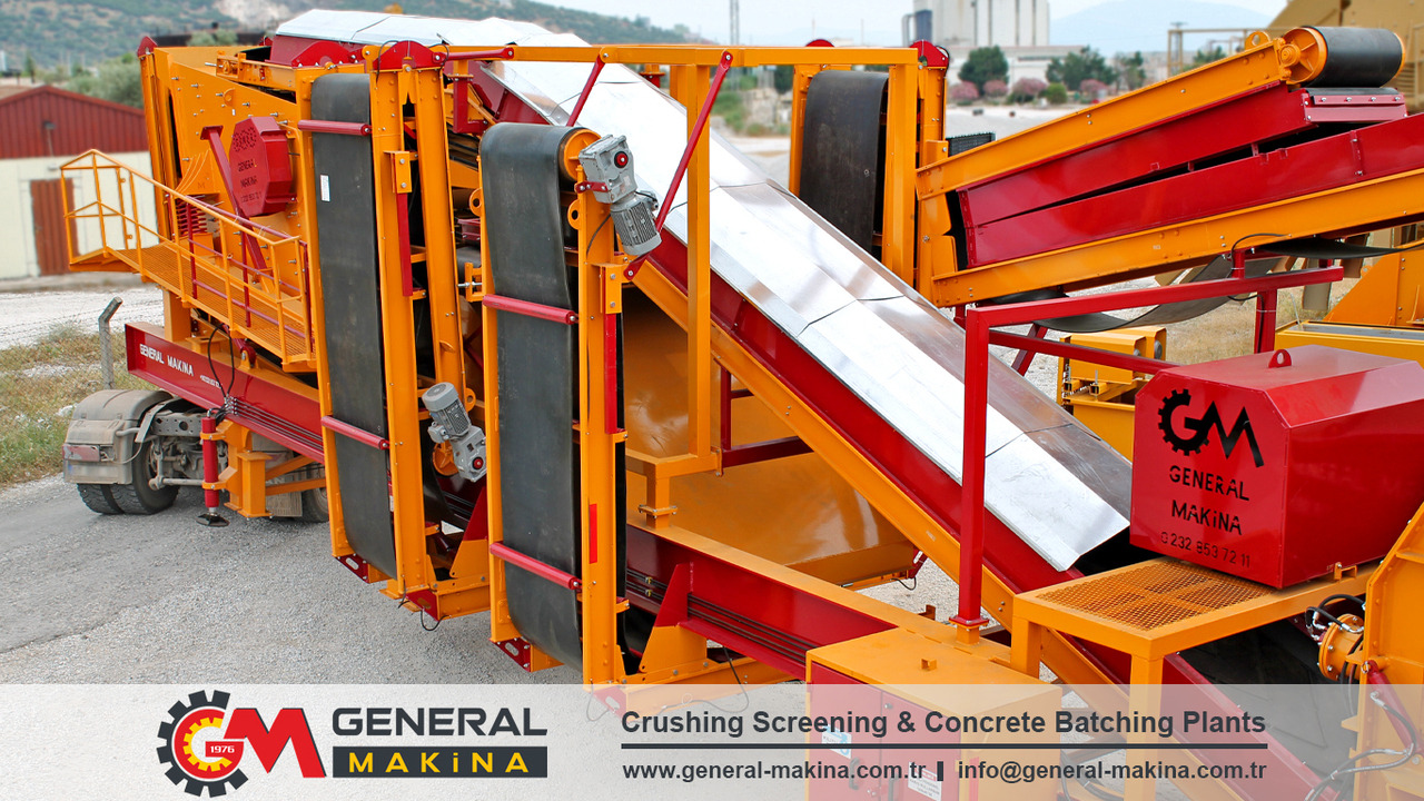 General Makina Mobile Sand Machine - Mobile crusher: picture 4 General Makina Mobile Sand Machine - Mobile crusher: picture 4