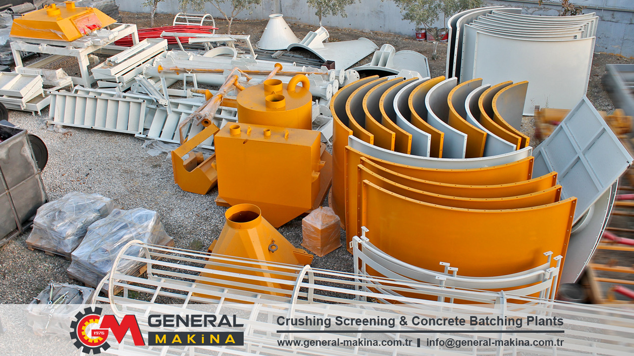 General Makina Powerful Magnum 120 m3 - Concrete plant: picture 4 General Makina Powerful Magnum 120 m3 - Concrete plant: picture 4
