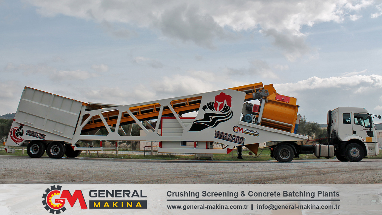 New Concrete plant General Makina Powerful Magnum 120 m3: picture 9