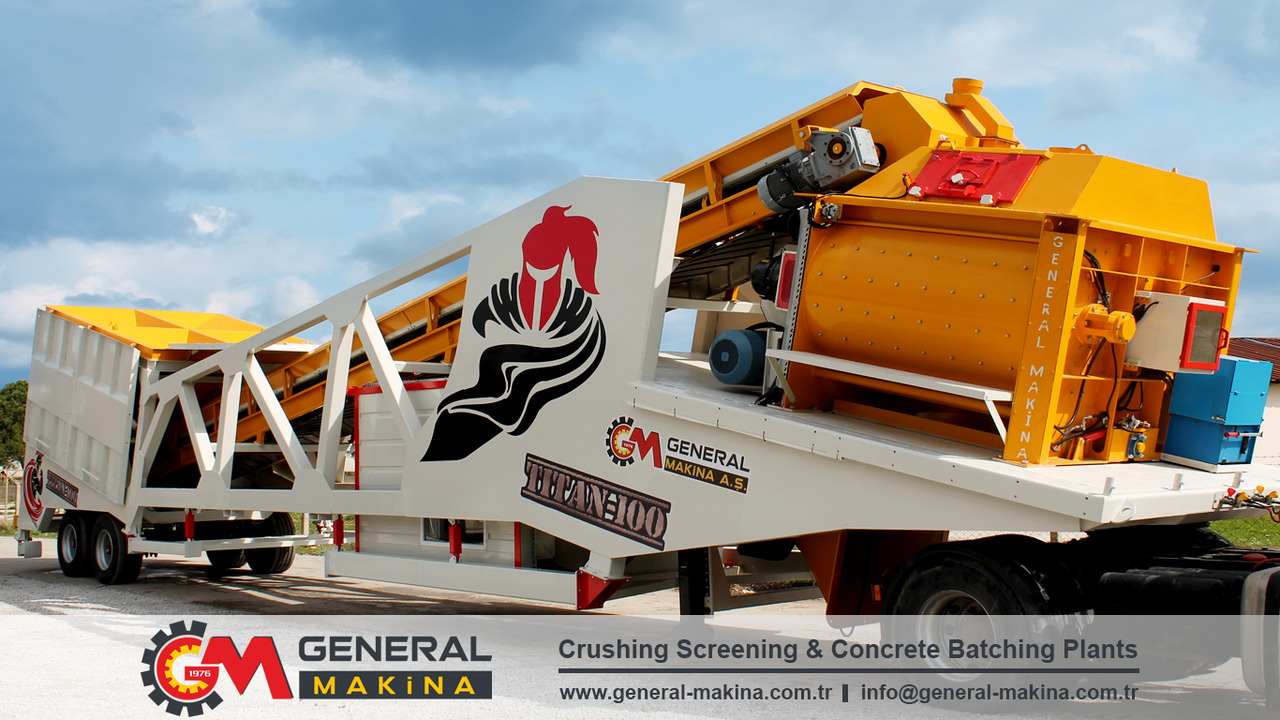 General Makina Powerful Magnum 120 m3 - Concrete plant: picture 5 General Makina Powerful Magnum 120 m3 - Concrete plant: picture 5