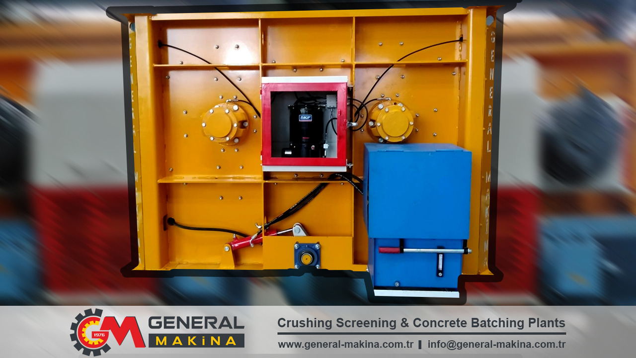 New Concrete plant General Makina Powerful Magnum 120 m3: picture 14