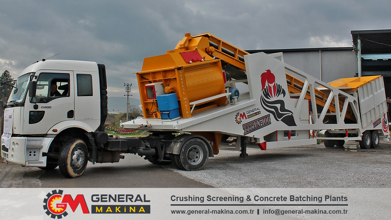 New Concrete plant General Makina Powerful Magnum 120 m3: picture 11