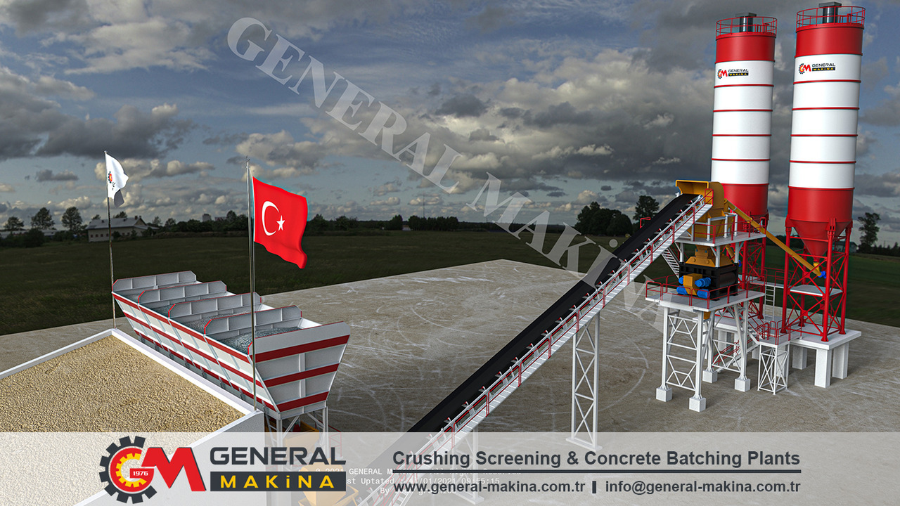 General Makina Royal 150 m3 High Capacity Concrete Batching Plant - Concrete plant: picture 4 General Makina Royal 150 m3 High Capacity Concrete Batching Plant - Concrete plant: picture 4