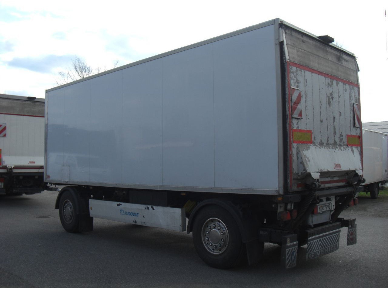 Krone AZ / ISOLIERKOFFER - Closed box trailer: picture 1 Krone AZ / ISOLIERKOFFER - Closed box trailer: picture 1